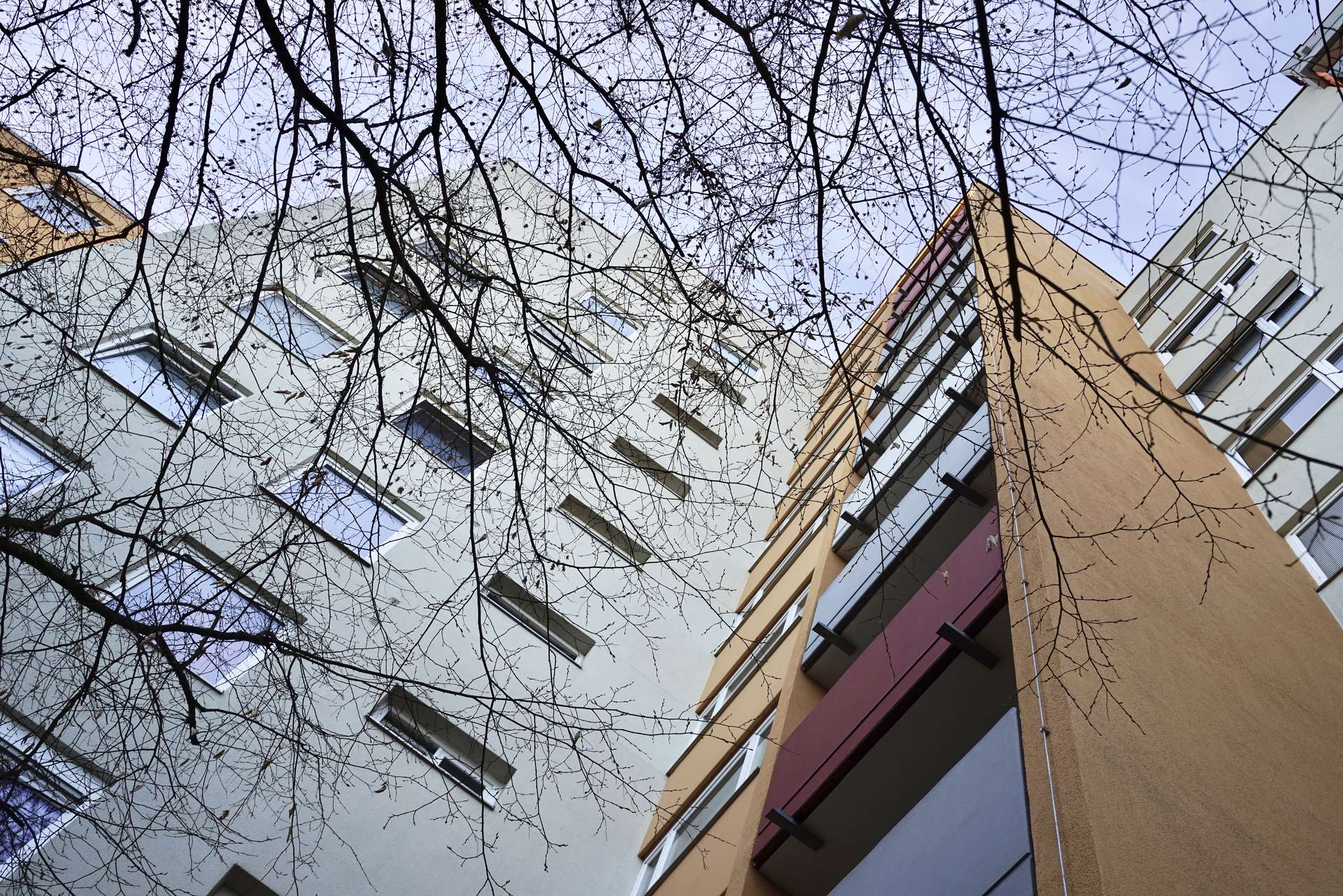 gepflegte Wohnanlage