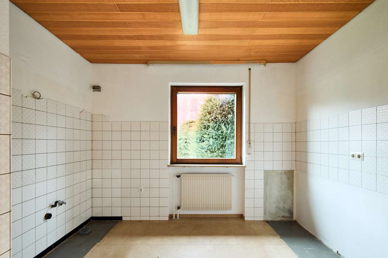 Küche mit Potential zu Gestaltung 