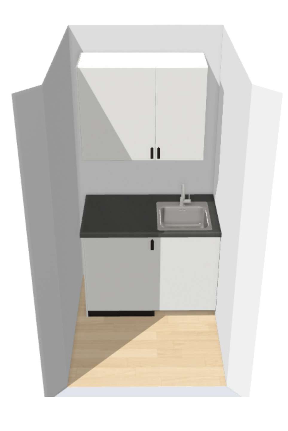 Küche kommt bald :) 