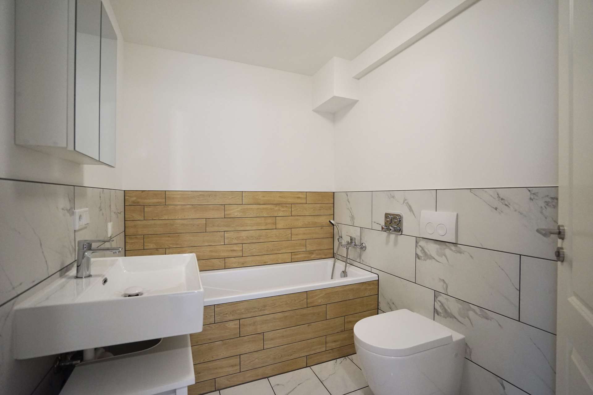 Hochwertige Badgestaltung 