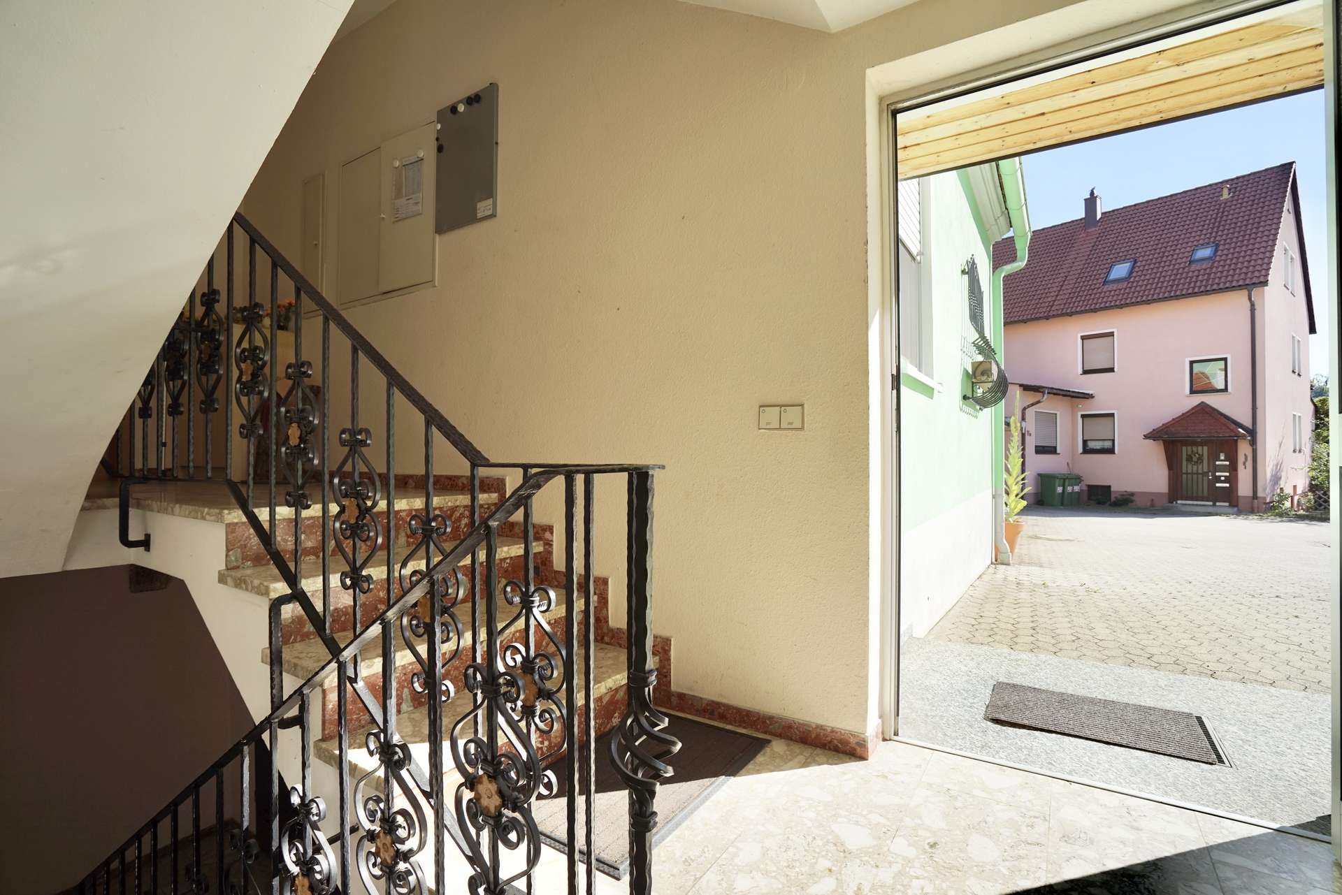 Hauseingang 