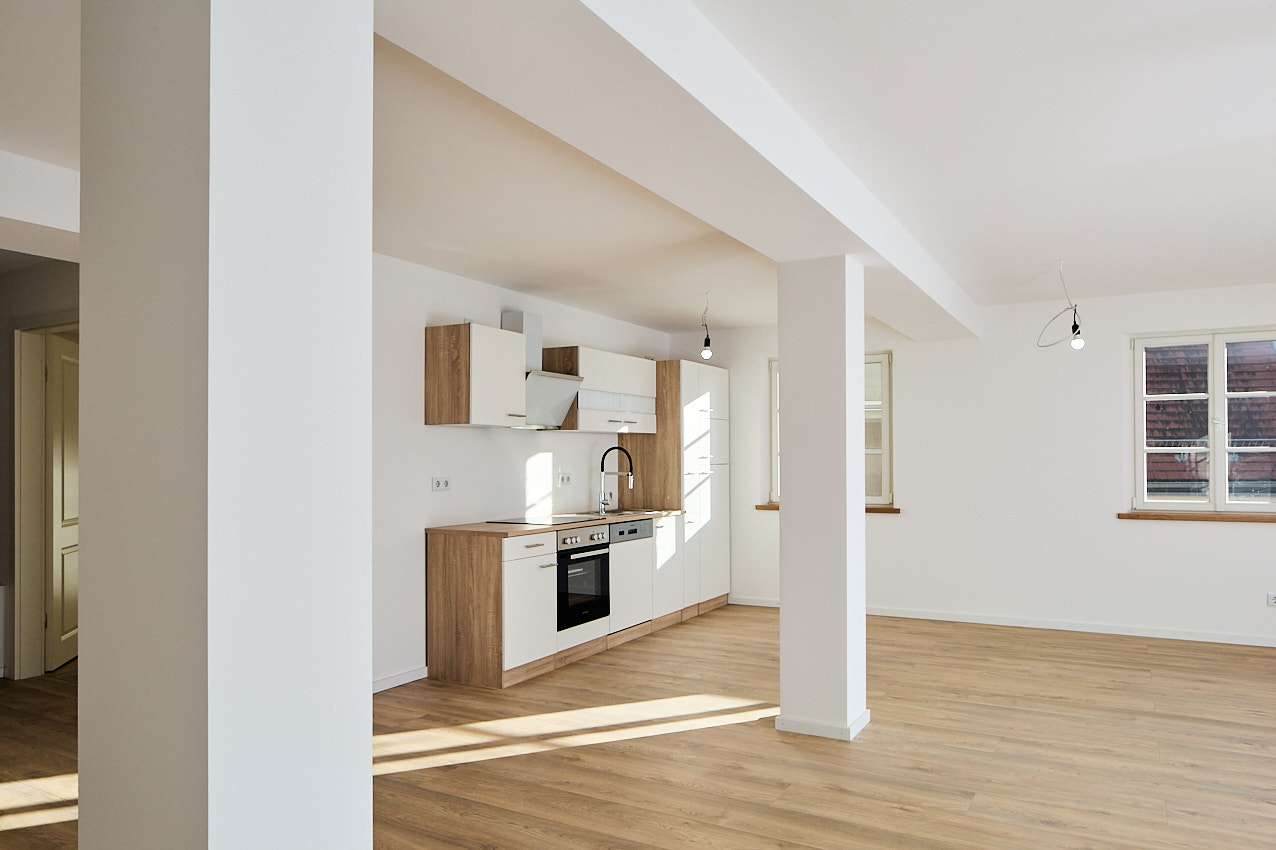 Hochwertige Ausstattung