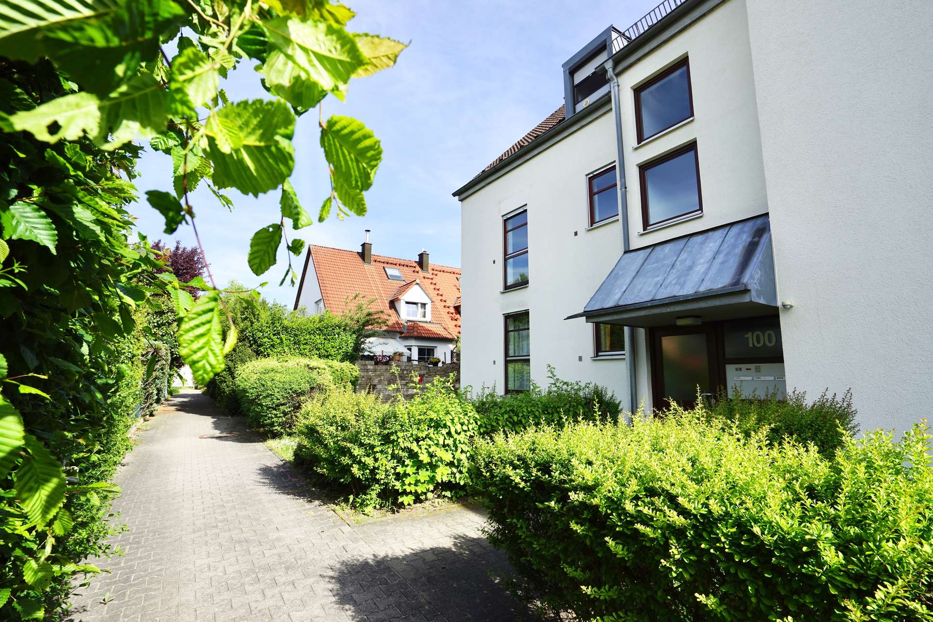 Gepflegte Wohnanlage … 