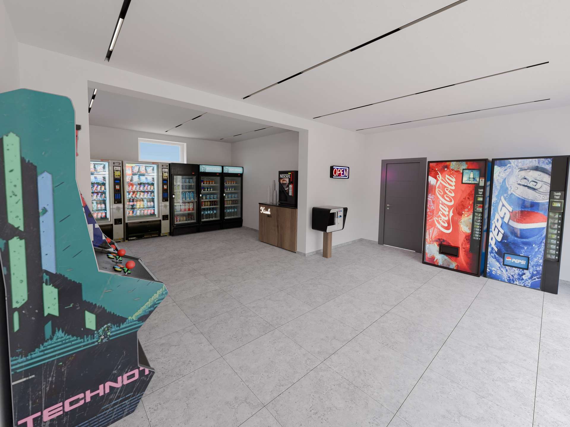 Automatenkiosk - aktueller Trend