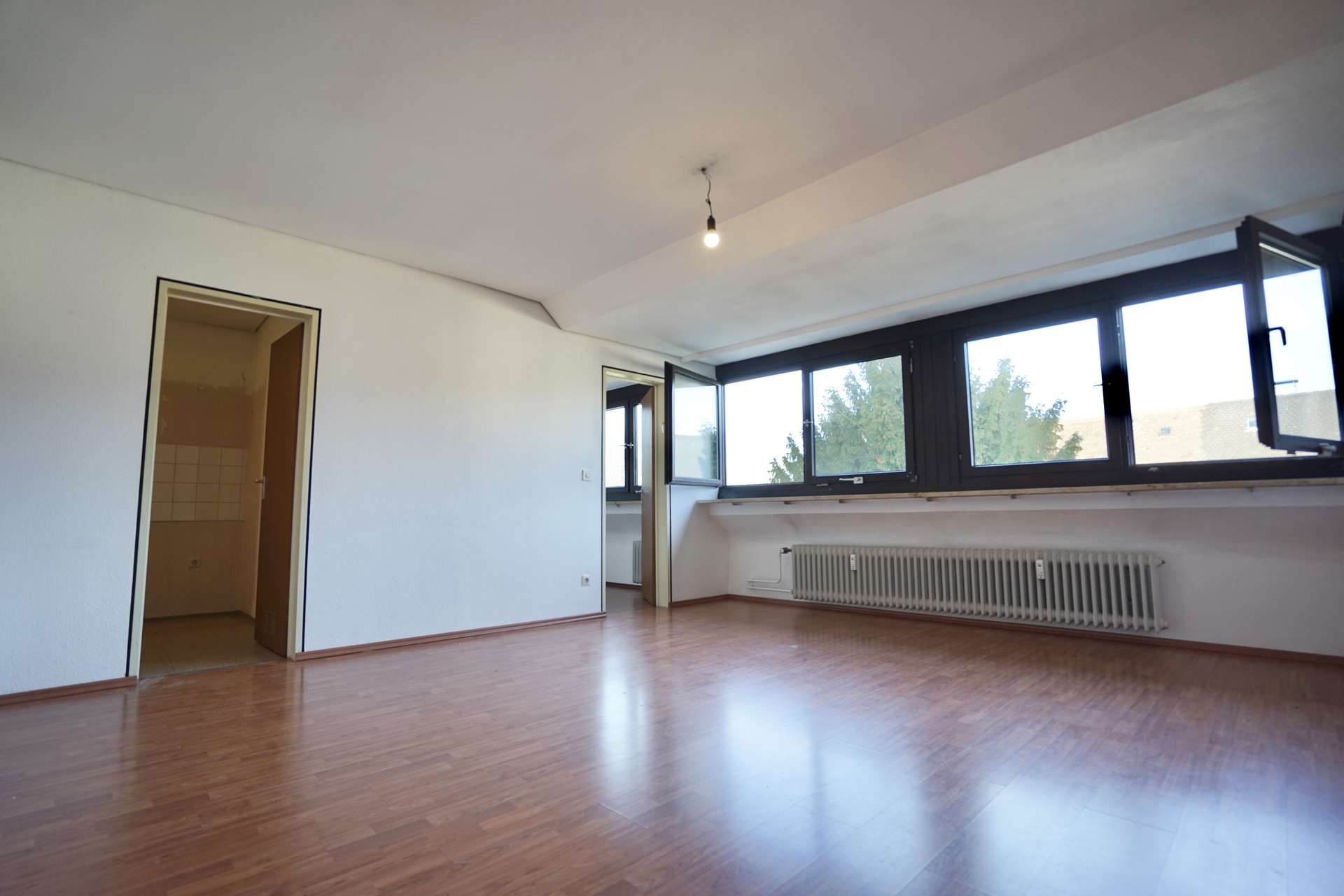 Großes Wohnen - Mittelpunkt der Wohnung