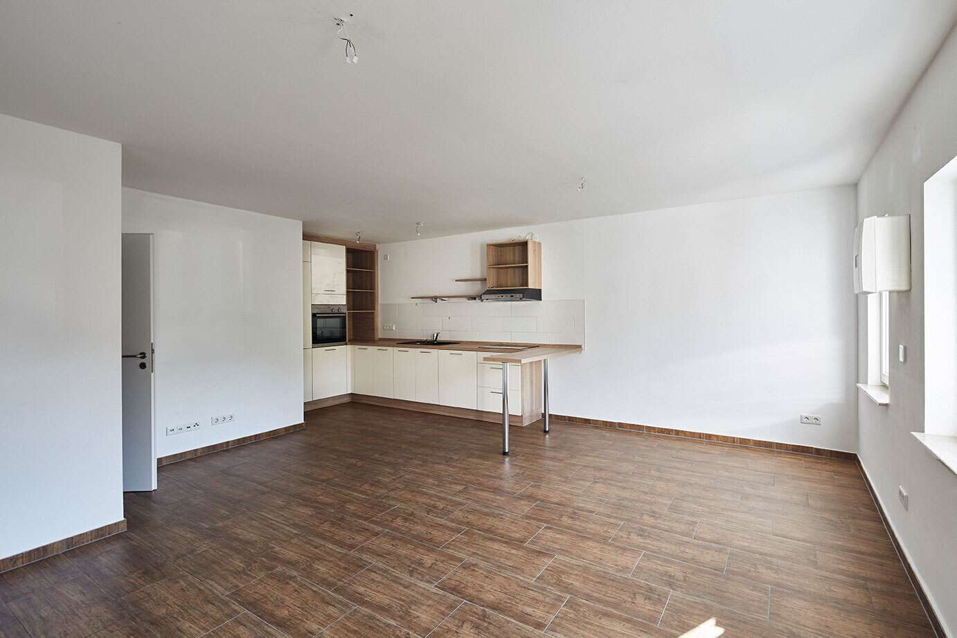 ... offener Wohn- u. Essbereich