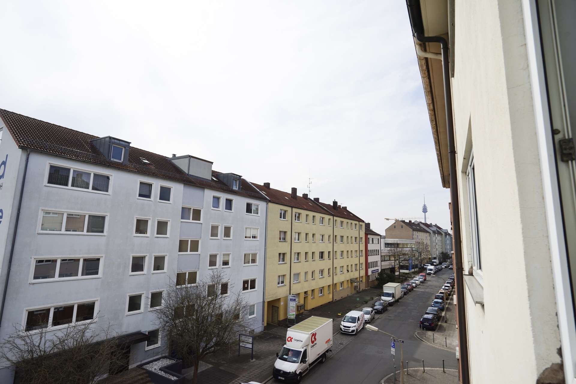Parkmöglichkeiten vor dem Haus