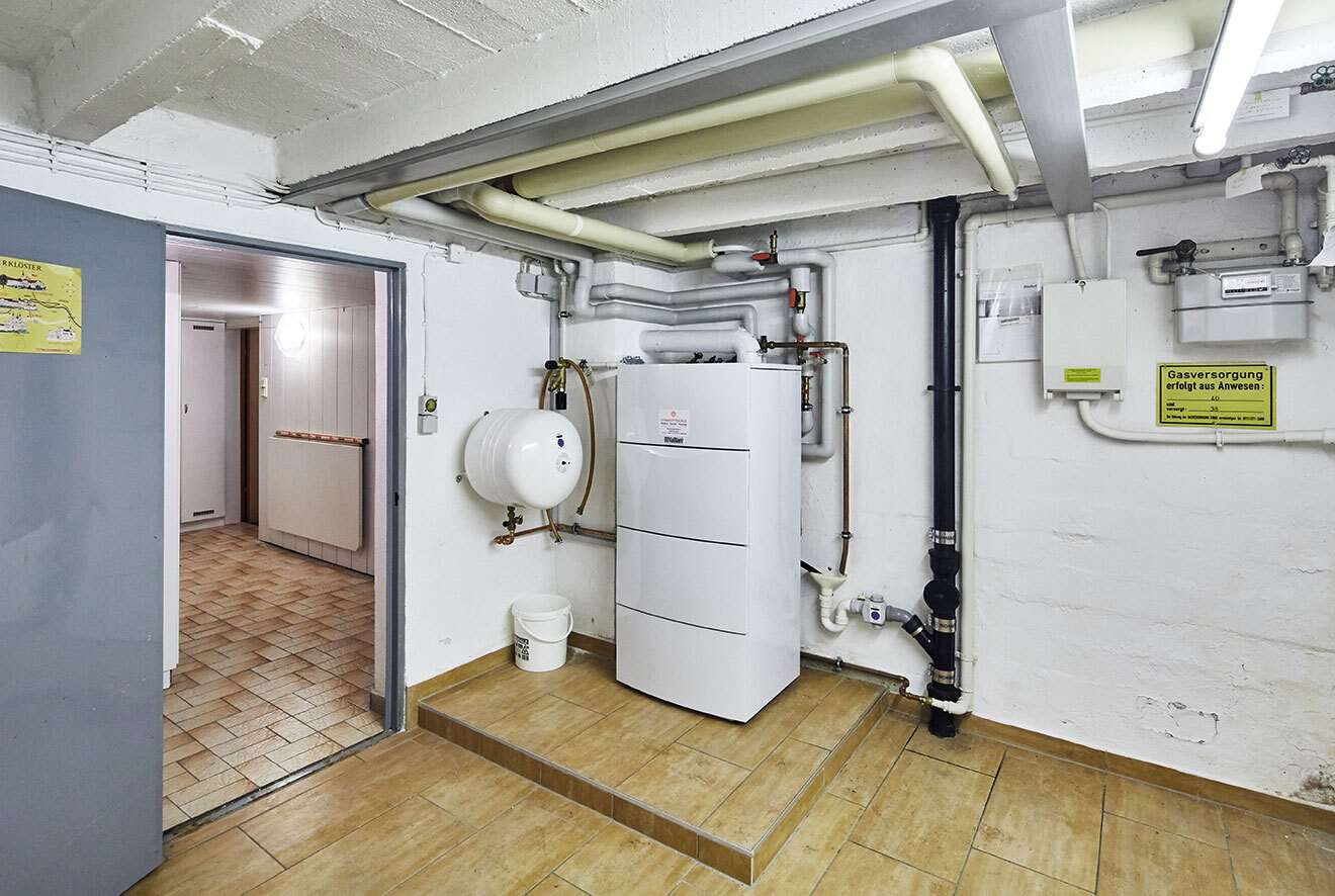 funktionierende Gasheizung