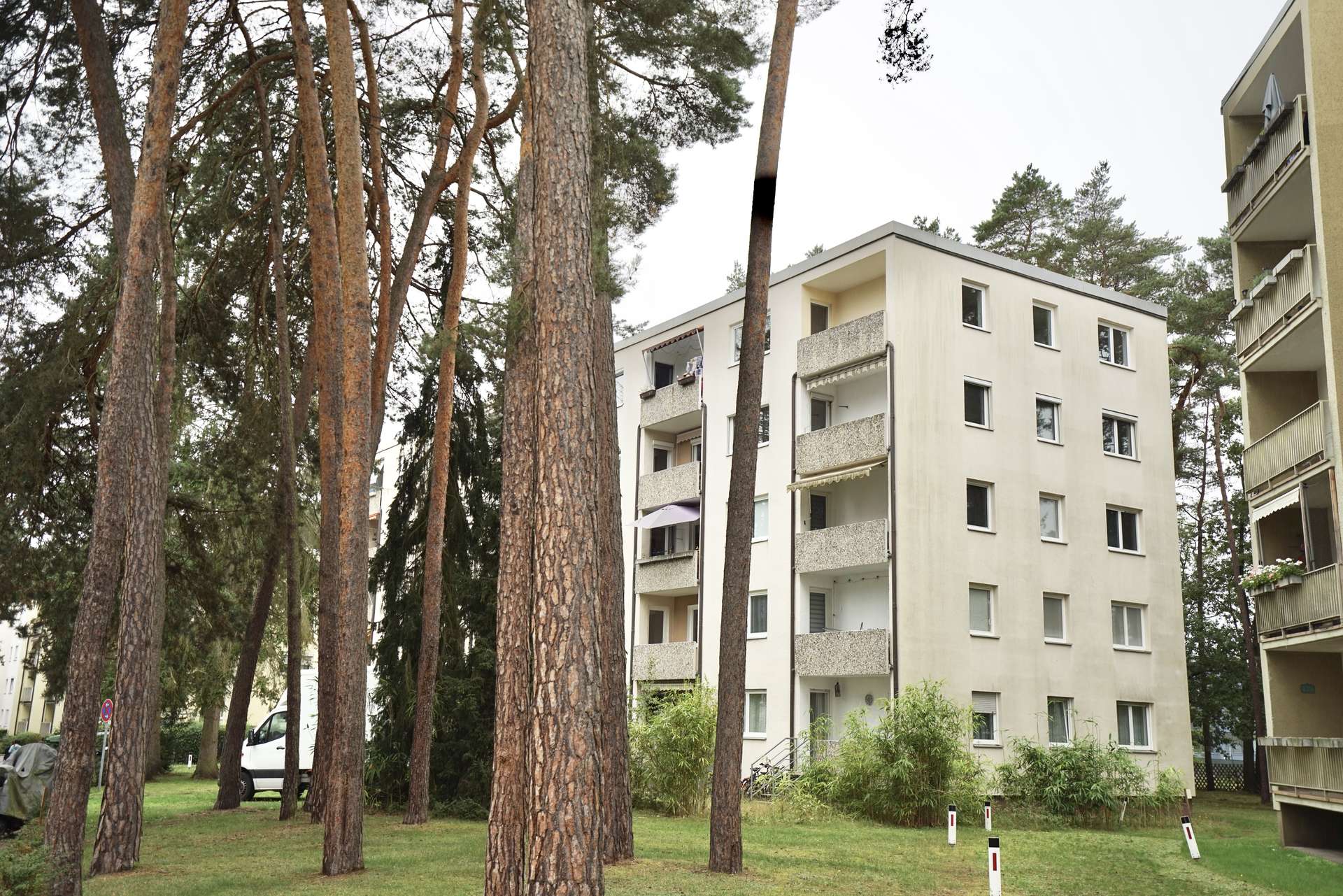 Außenansicht Gebäude - 3.OG rechts 