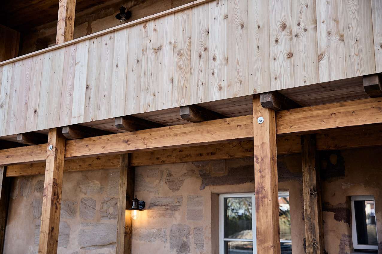 Balkon od. Terrasse? 