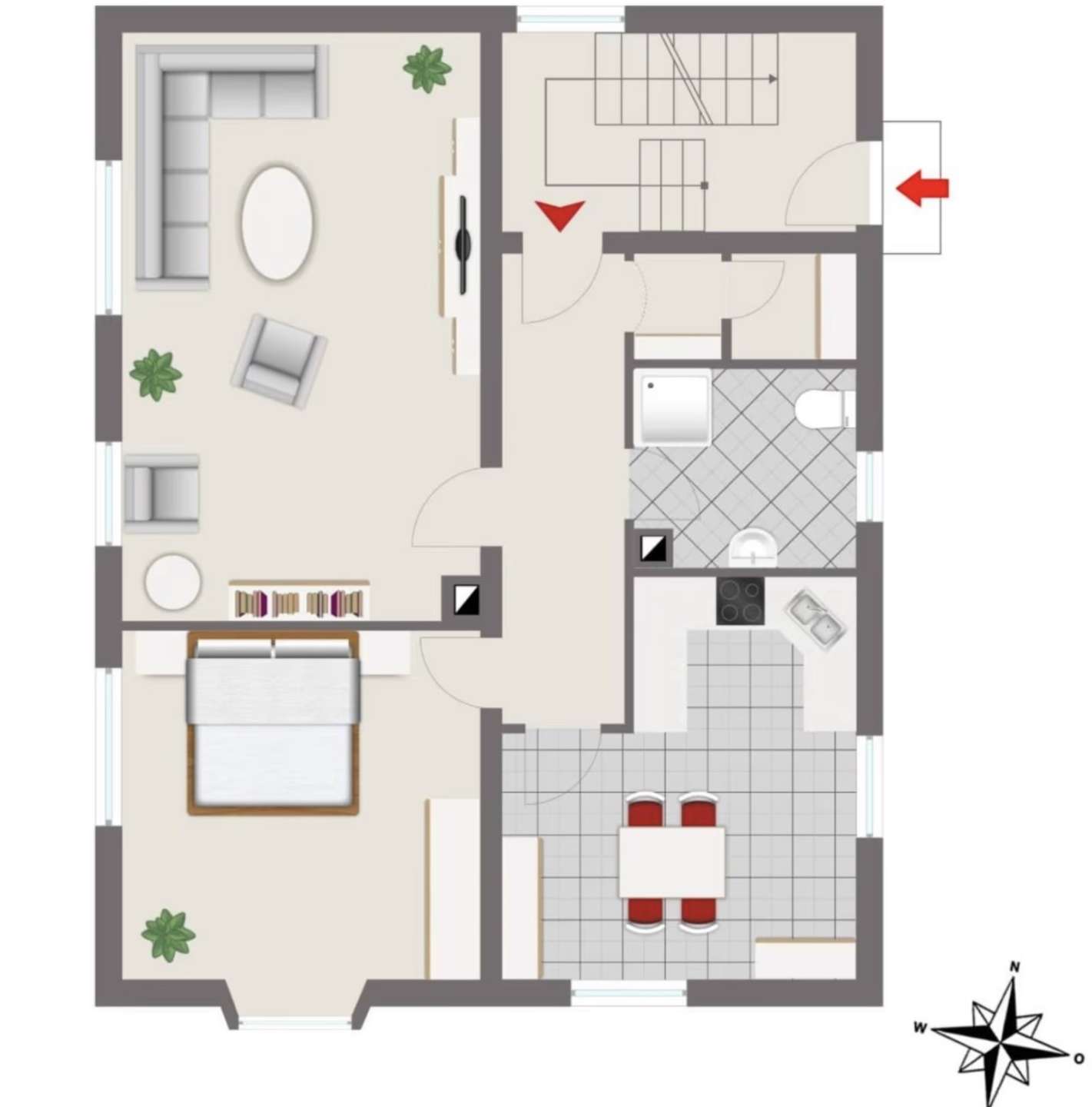 Grundriss EG