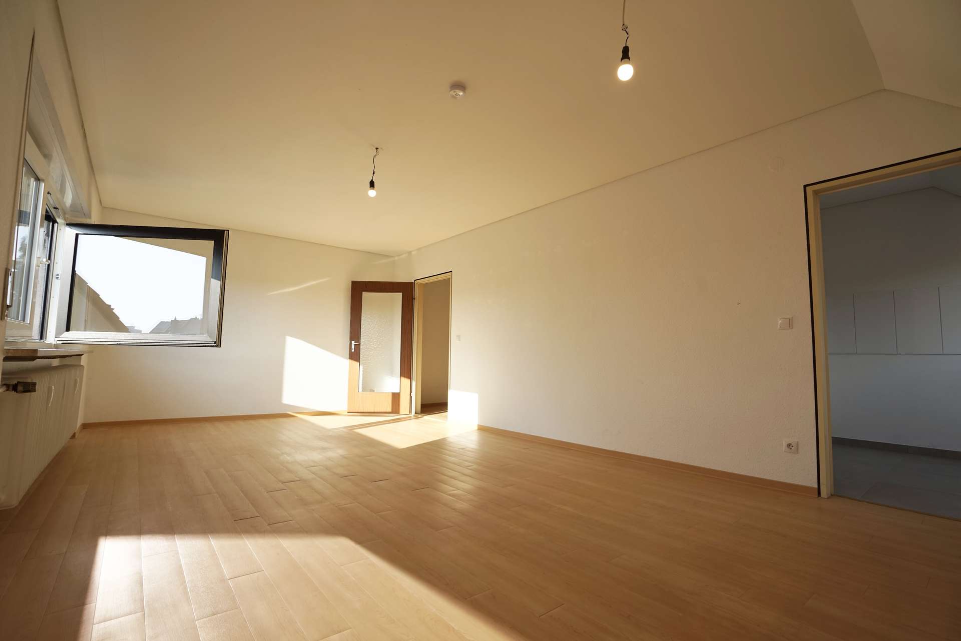 Großes Wohn- und Esszimmer