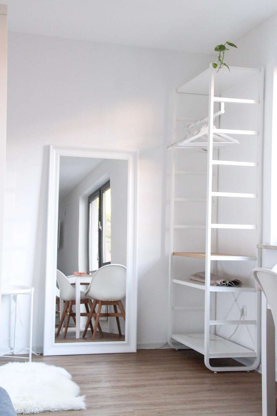 viel Platz für Ihre eigenen Sachen 