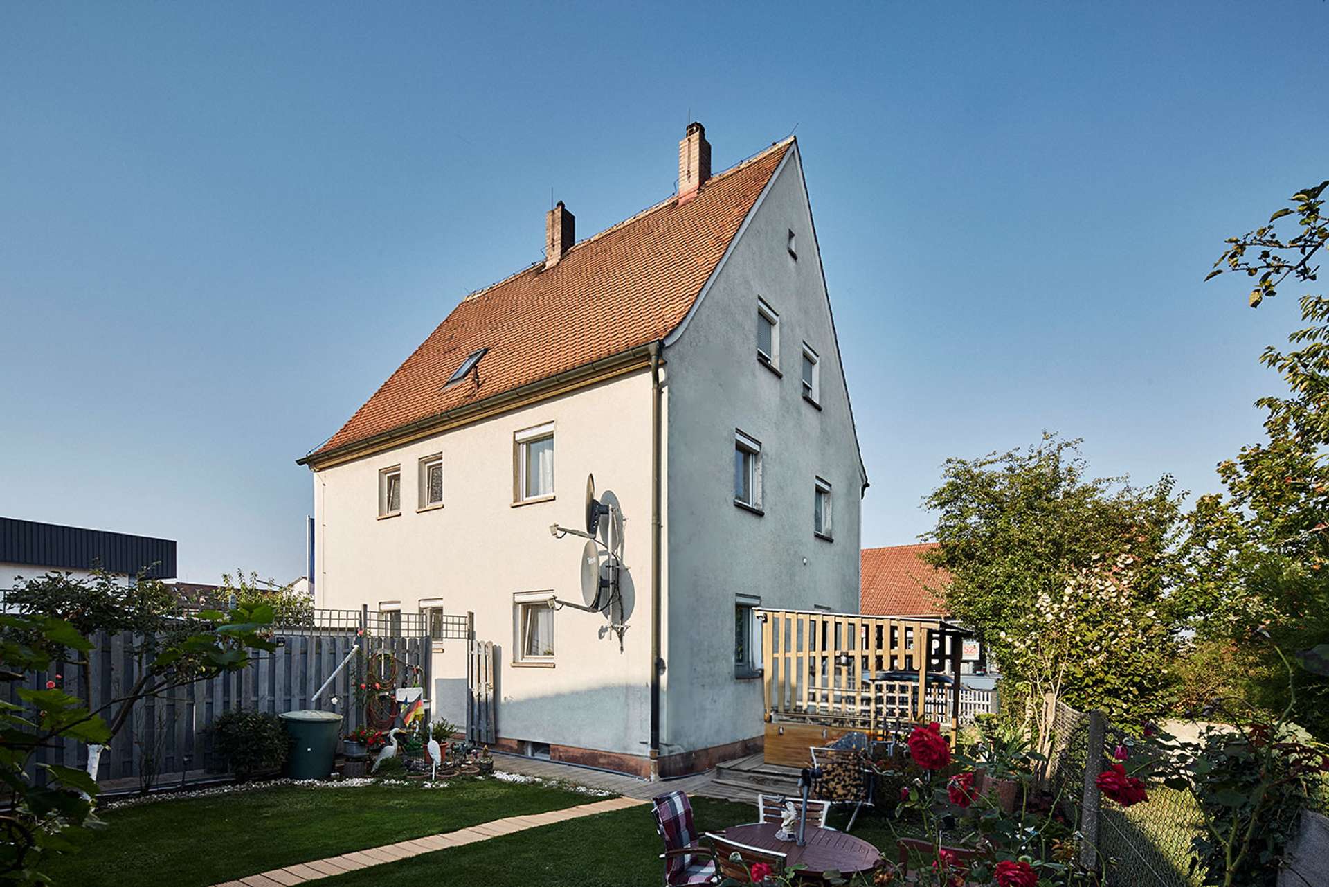 Erdgeschosswohnung mit Garten