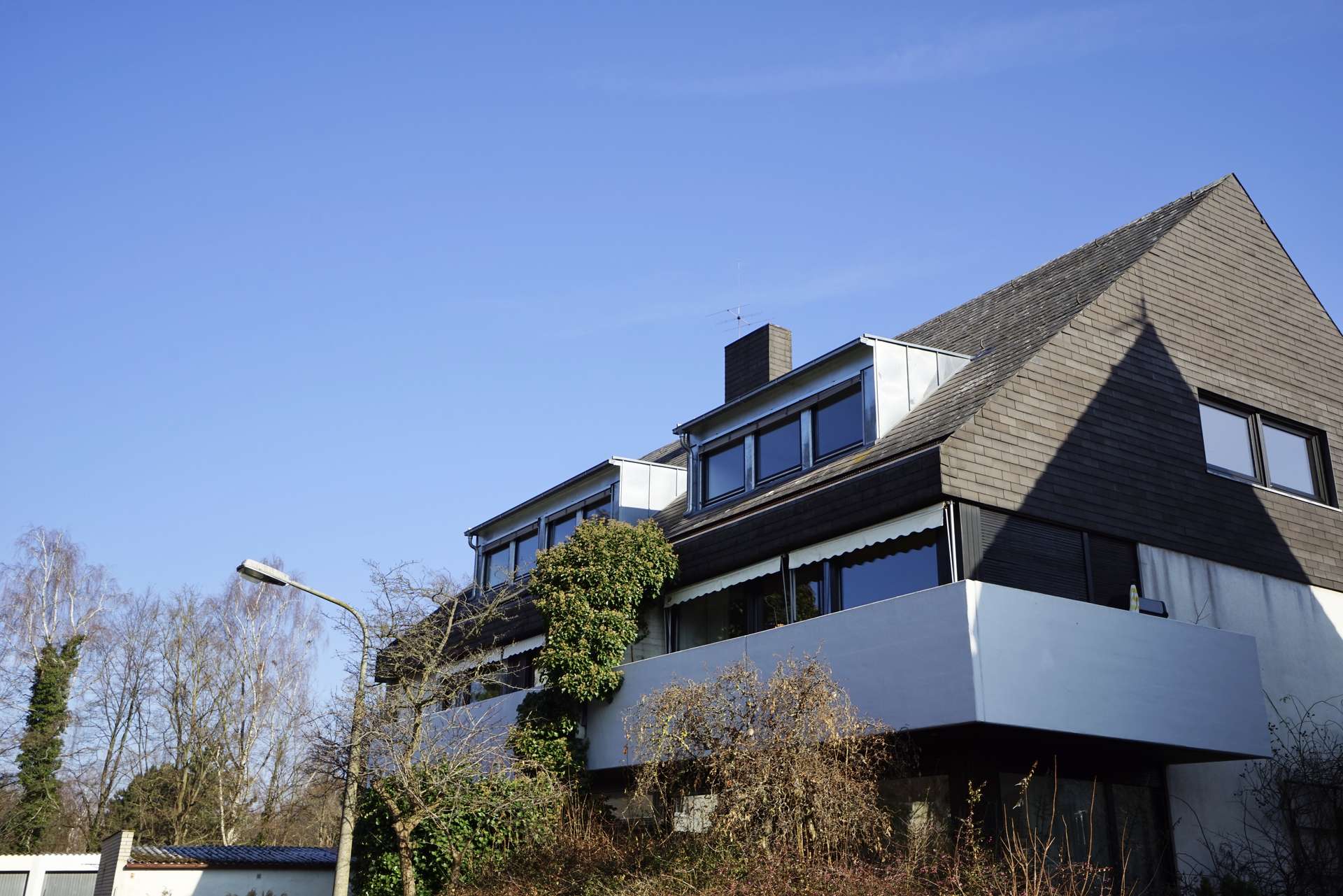 Außenansicht Gebäude - Whg im 2 OG. 