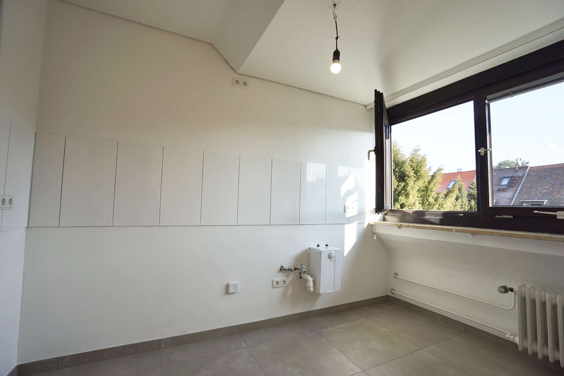 Küche mit Fenster