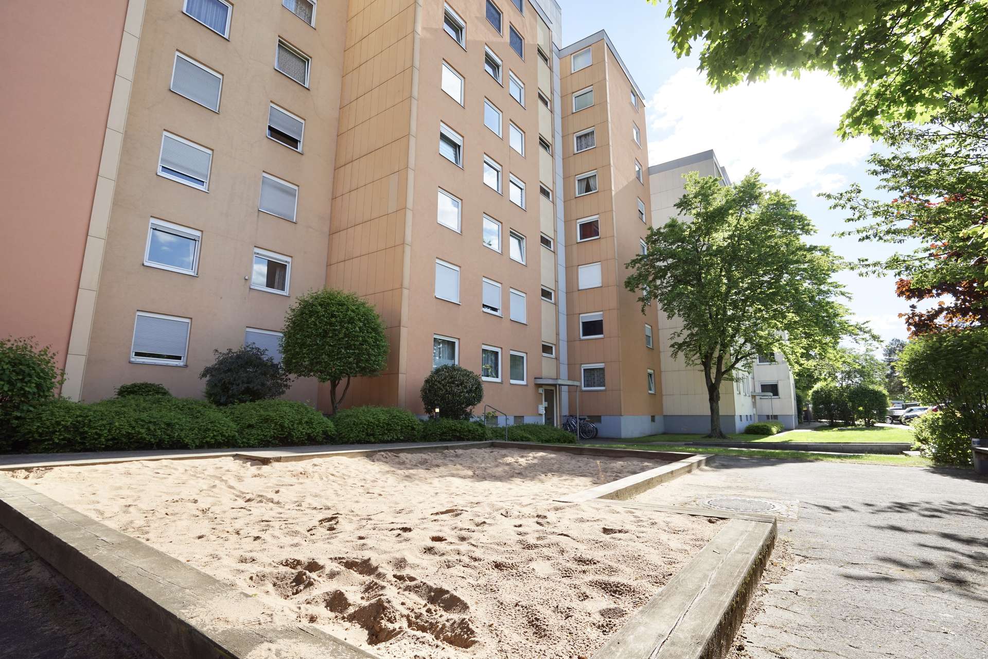 Familienfreundliche Umgebung