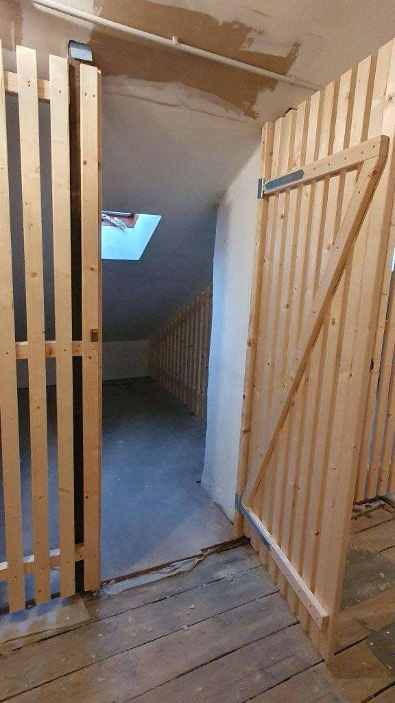 neu geschaffene Abteile