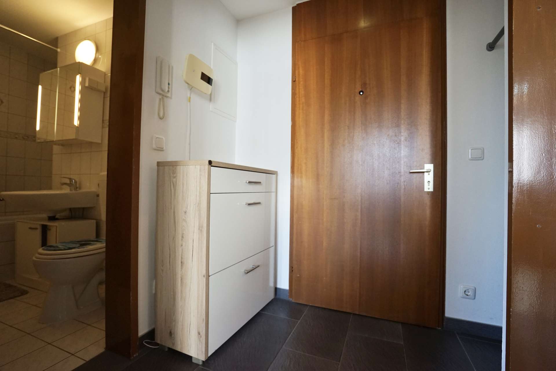 Eingangsbereich mit Garderobe