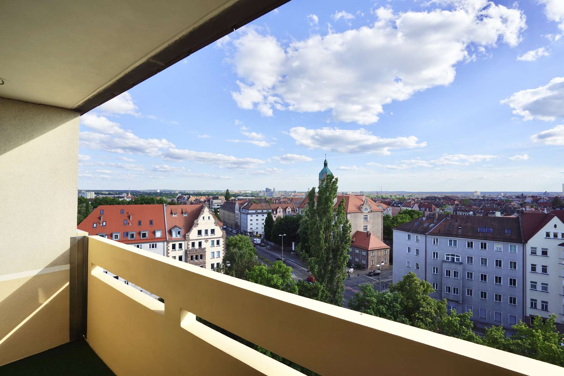 Ausblick aus Ihrer neuen Wohnung