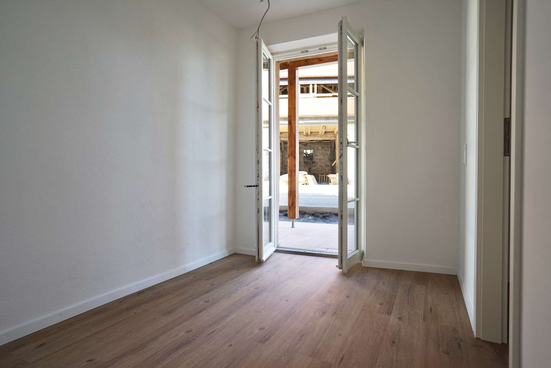 Leseecke mit Zugang nach Draußen 