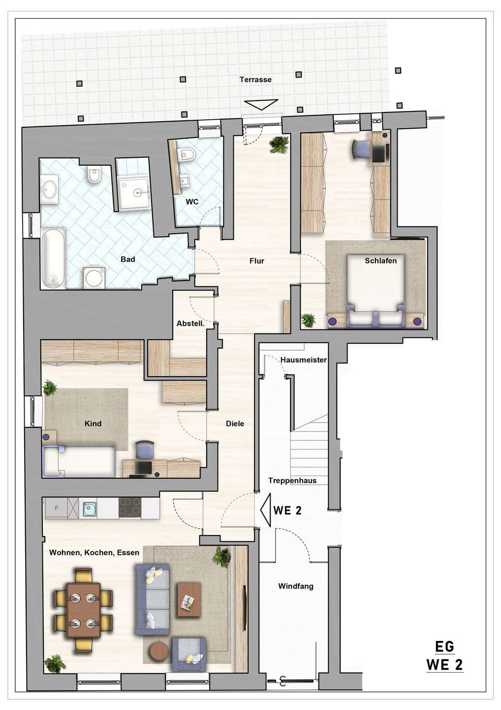 Durchdacht und besonders