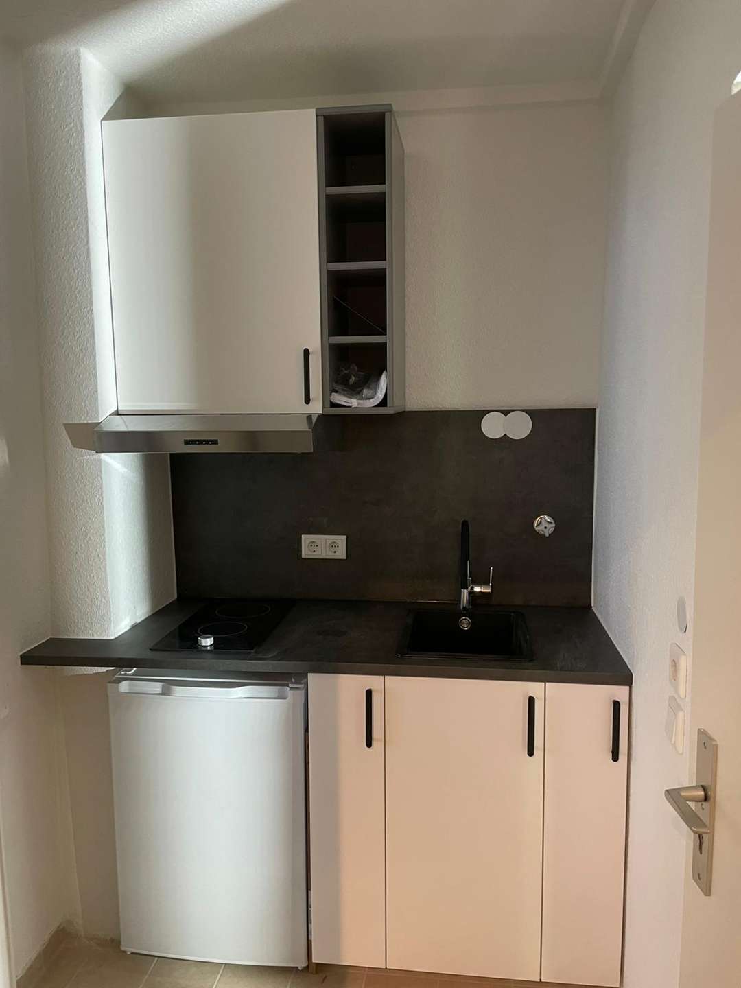 Küchenbeispiel - EBK wird gestellt 