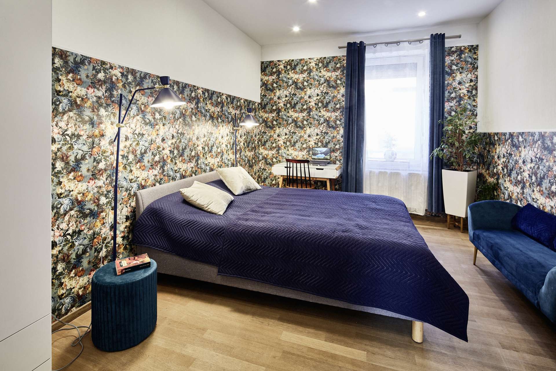 gemütliches Schlafzimmer