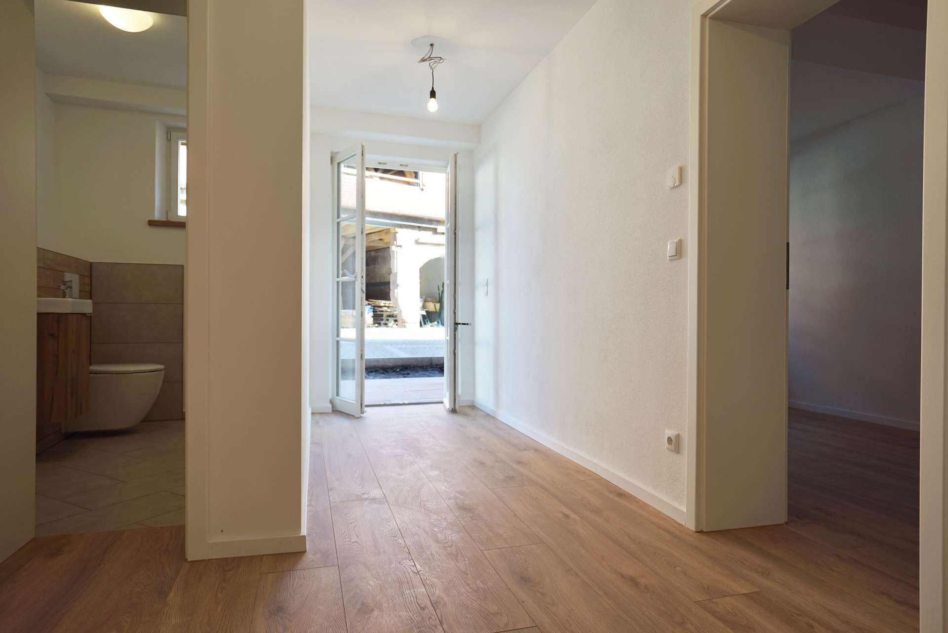 Zugang zu Ihrer Terrasse