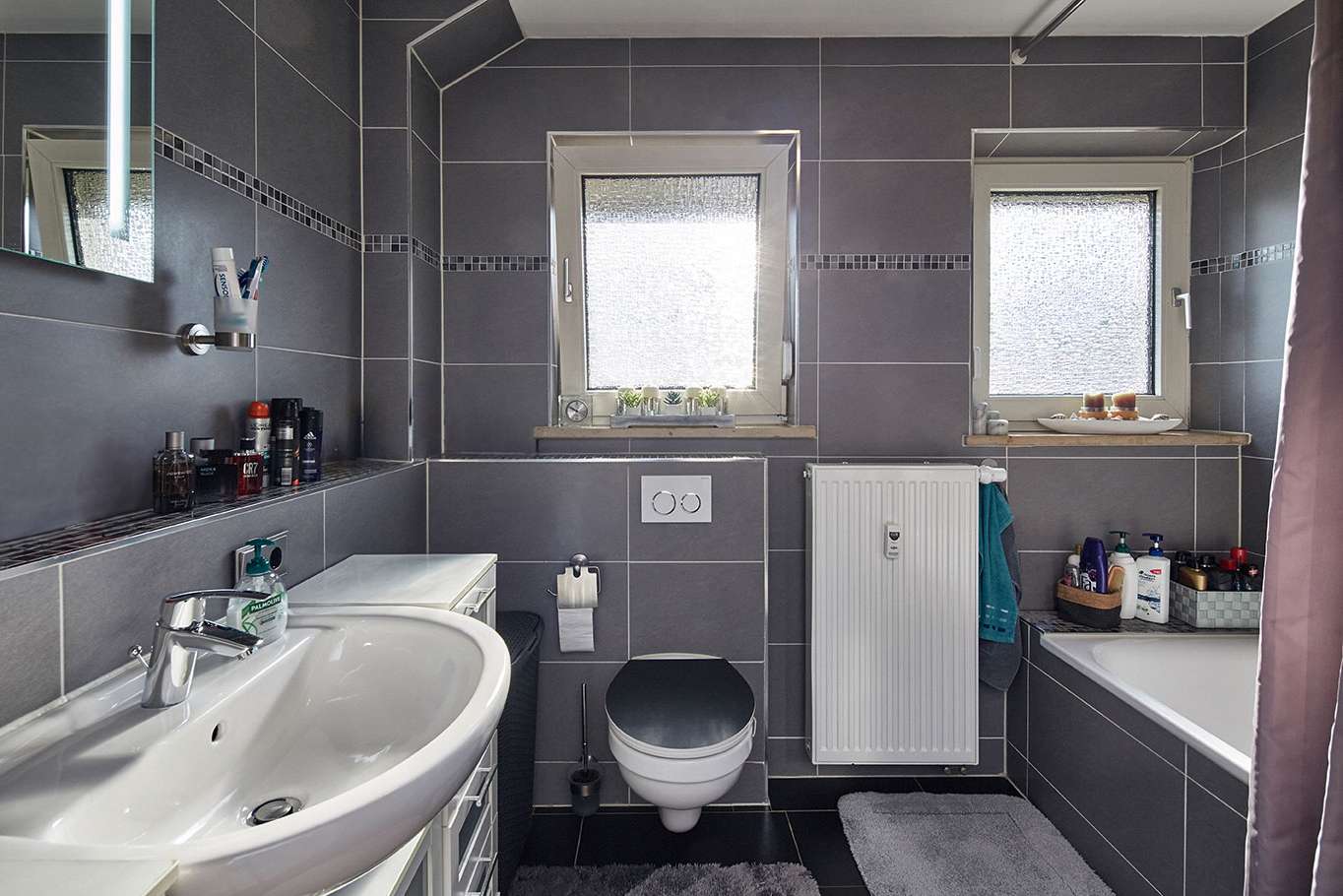 hochwertige Materialien in allen Wohnungen