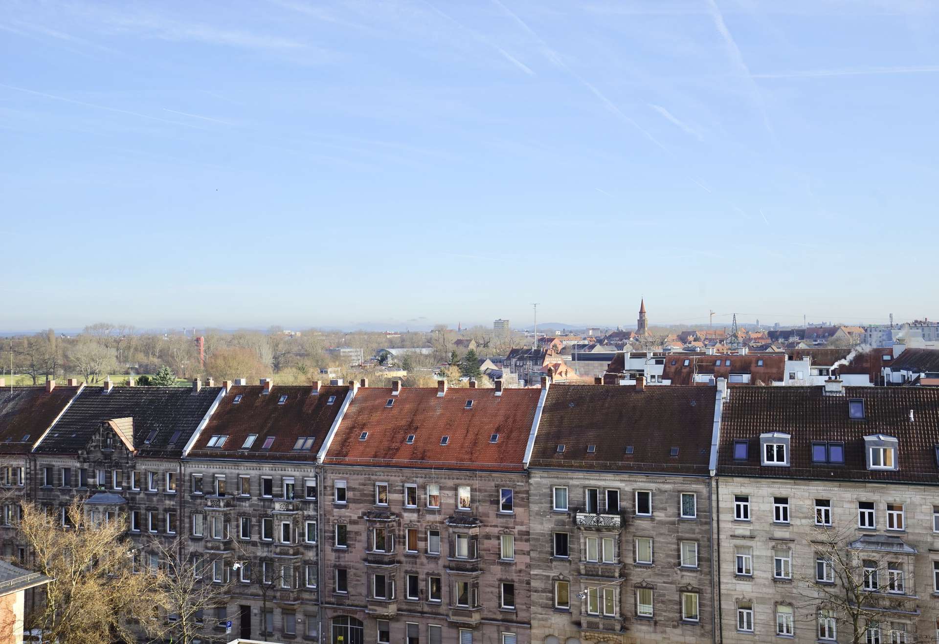 über den Dächern von Fürth! 