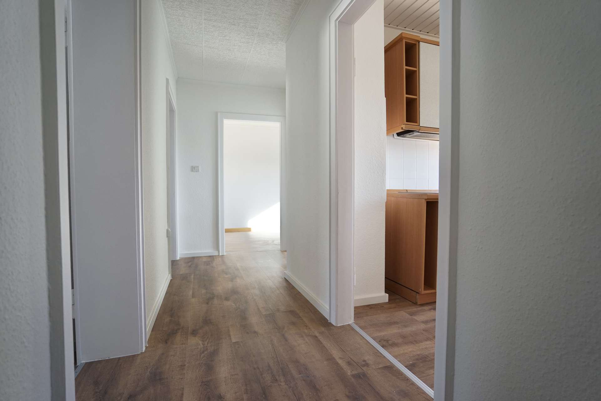 gepflegter Eingangsbereich