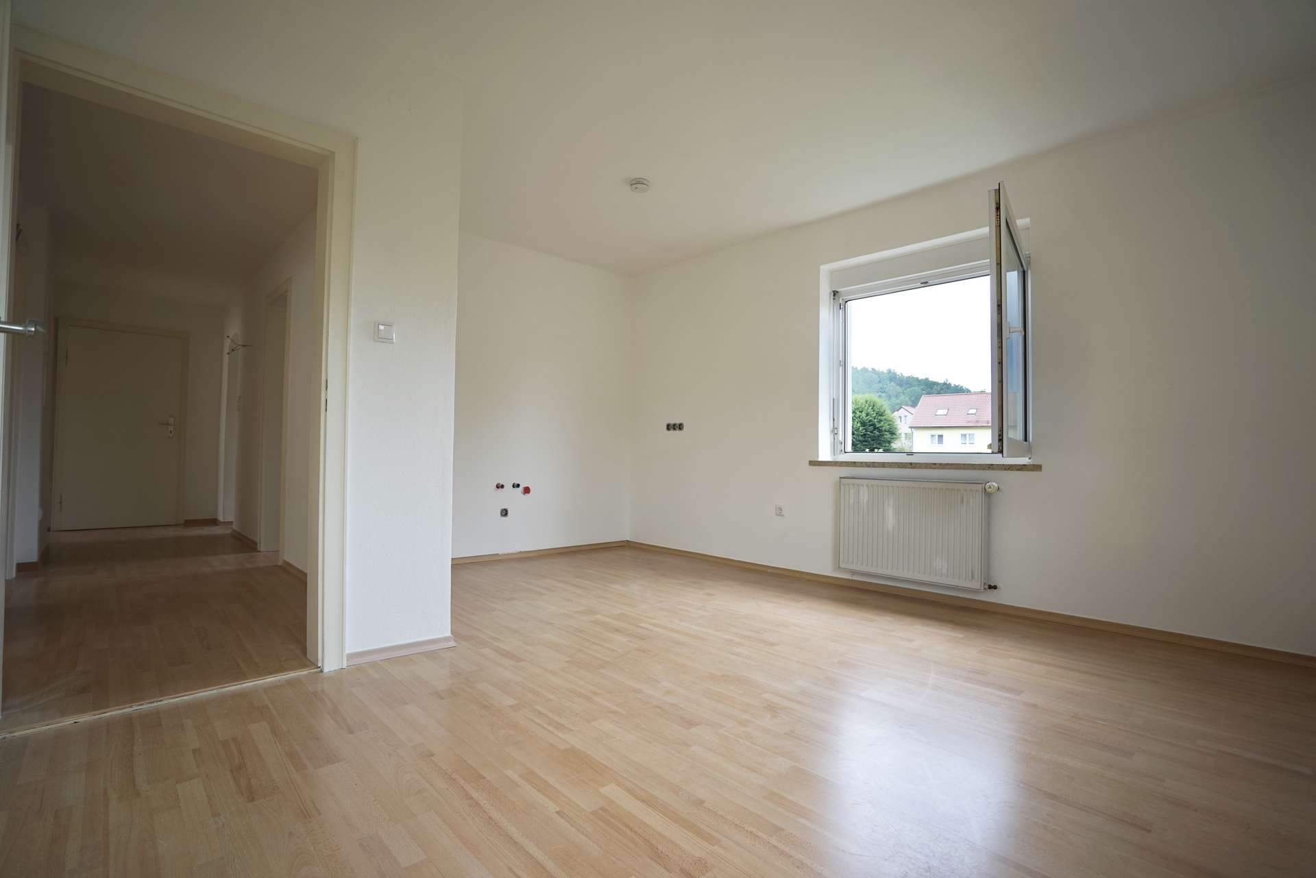 Mittelpunkt der Wohnung