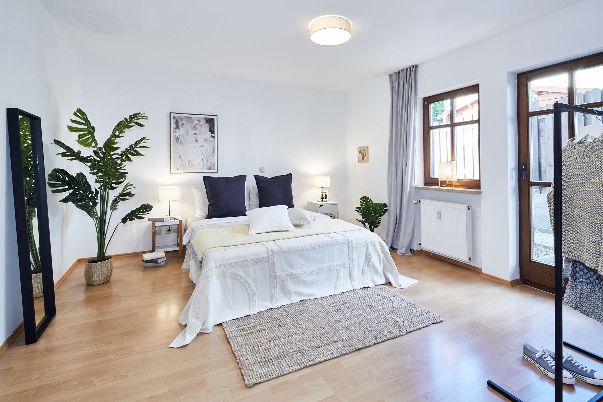 ruhiges Schlafen mit extra Terrasse 