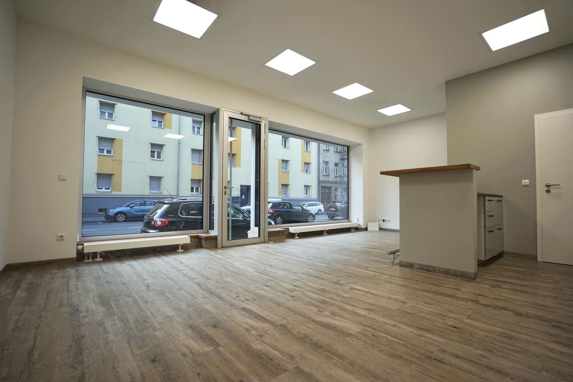 mehr Sichtbarkeit dank Schaufenster