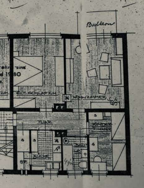 Grundriss in Übersicht