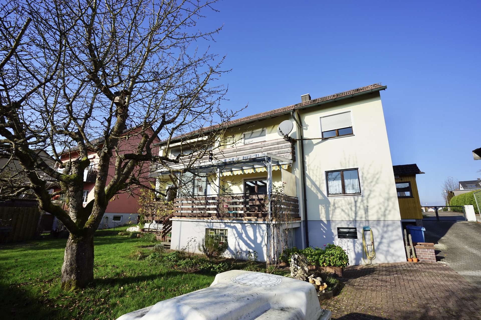 2 Familien-Haus ...