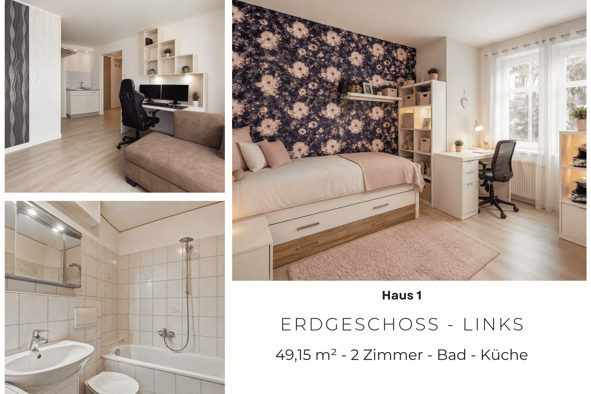 Collage Haus 1 – EG Links