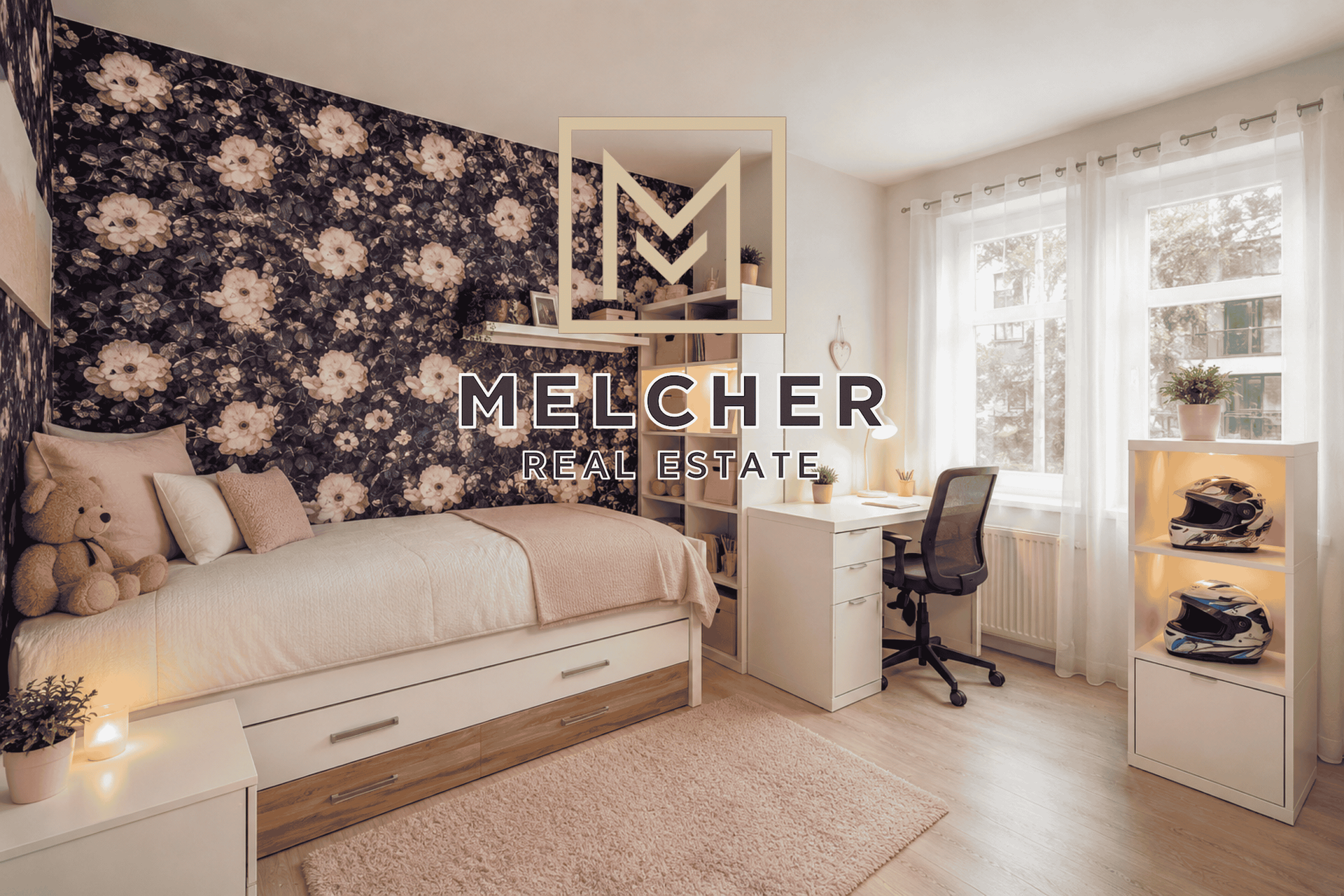 Haus 1 – EG Links, Kinderzimmer