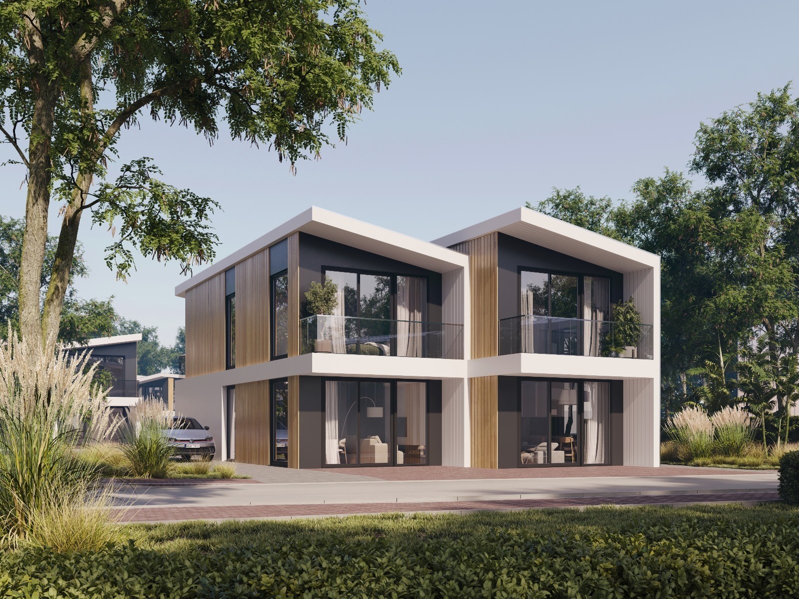 Neubauprojekt! Ferienhaus am Concordiasee