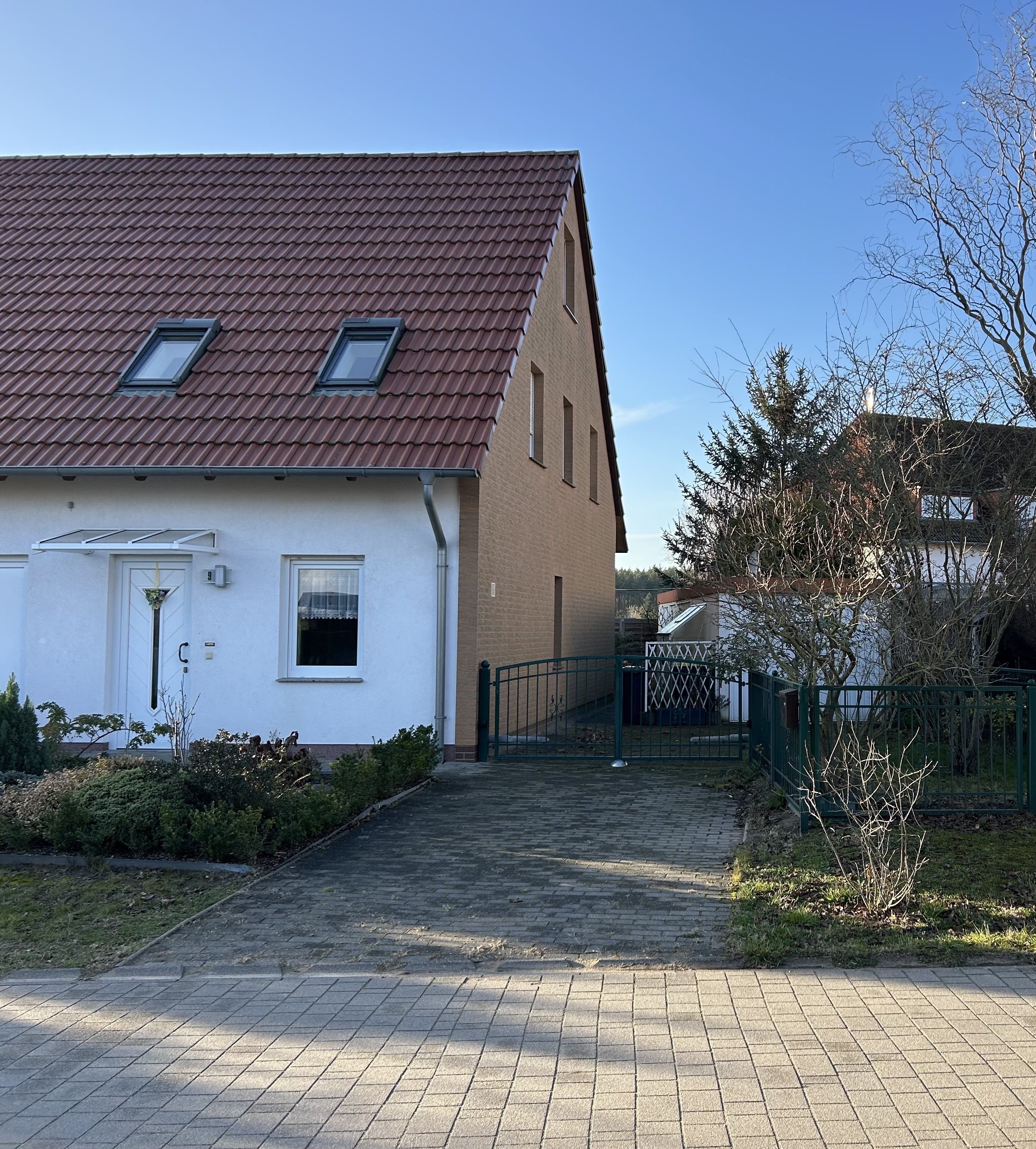 Familienidyll in Schönwalde-Glien: Charmante Doppelhaushälfte in naturnaher Lage – Bild 3
