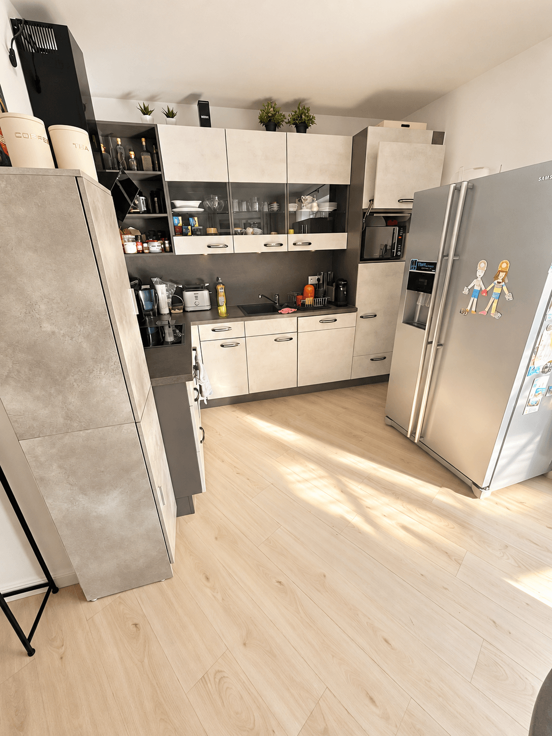 Attraktive Erdgeschosswohnung mit eigenem Garten und überdachter Terrasse – Bild 4