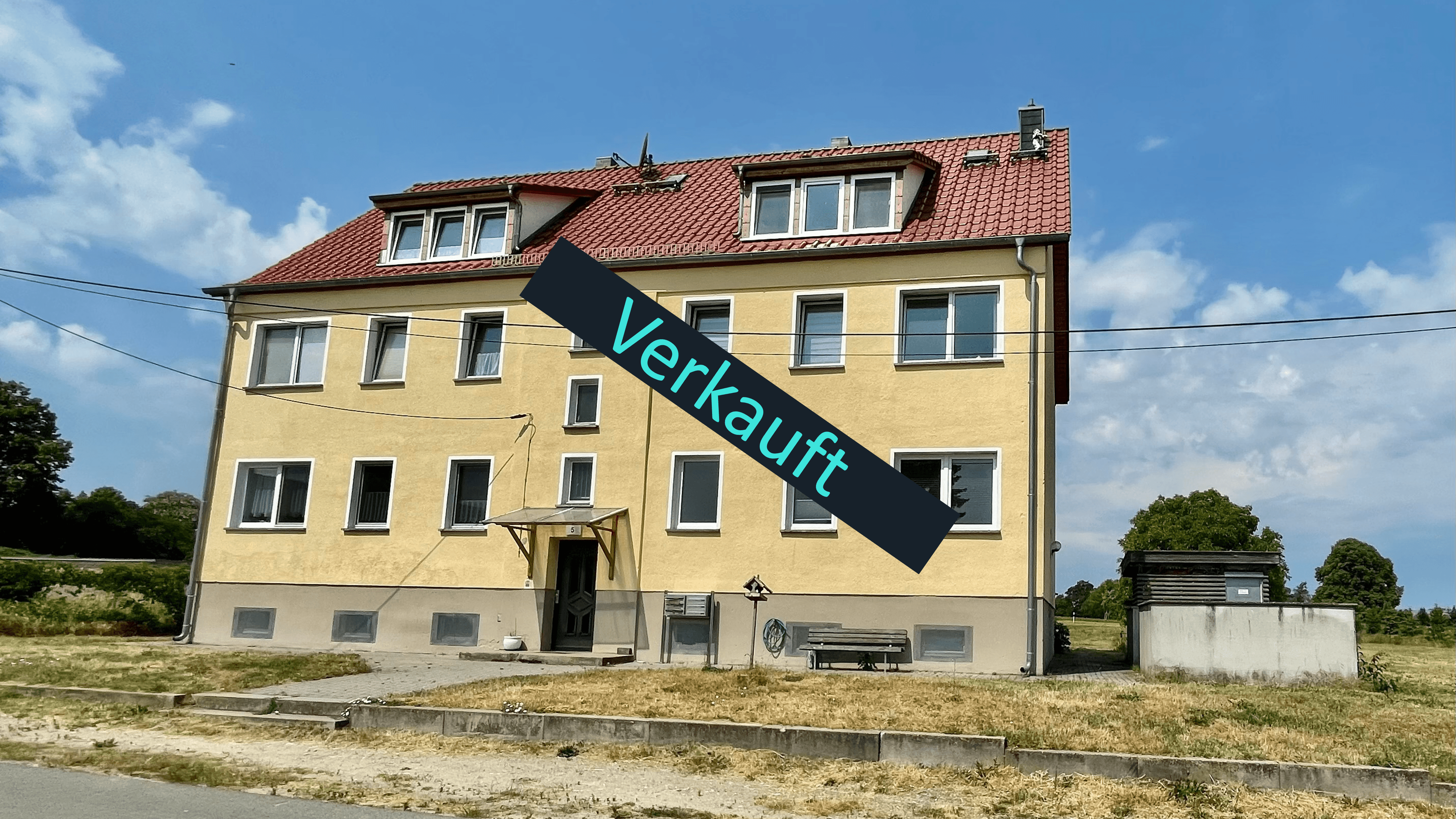 Attraktives Mehrfamilienhaus als Kapitalanlage: Solide Rendite und hervorragende Lage!