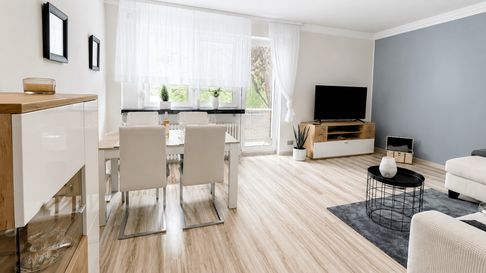 Moderne 2 Zimmerwohnung mit Balkon, Stellplatz und attraktiver Raumaufteilung in ruhiger Lage – Bild 5