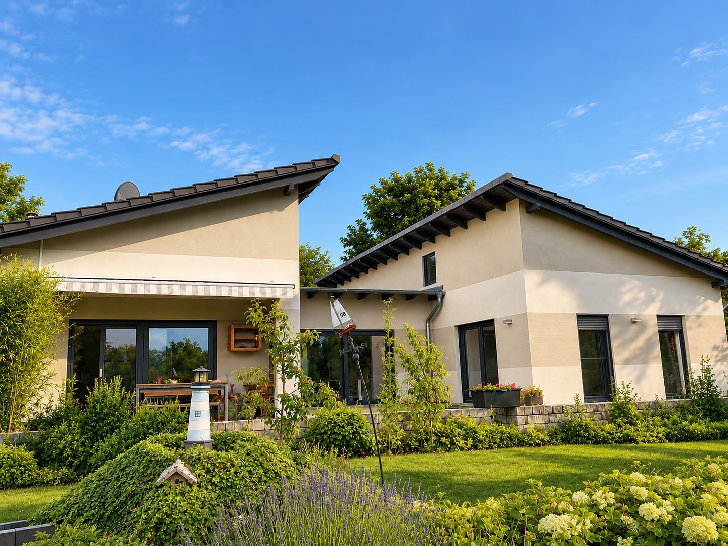 Modernes Architektenhaus in Seenähe – Wohnen zwischen Natur und Scharmützelsee