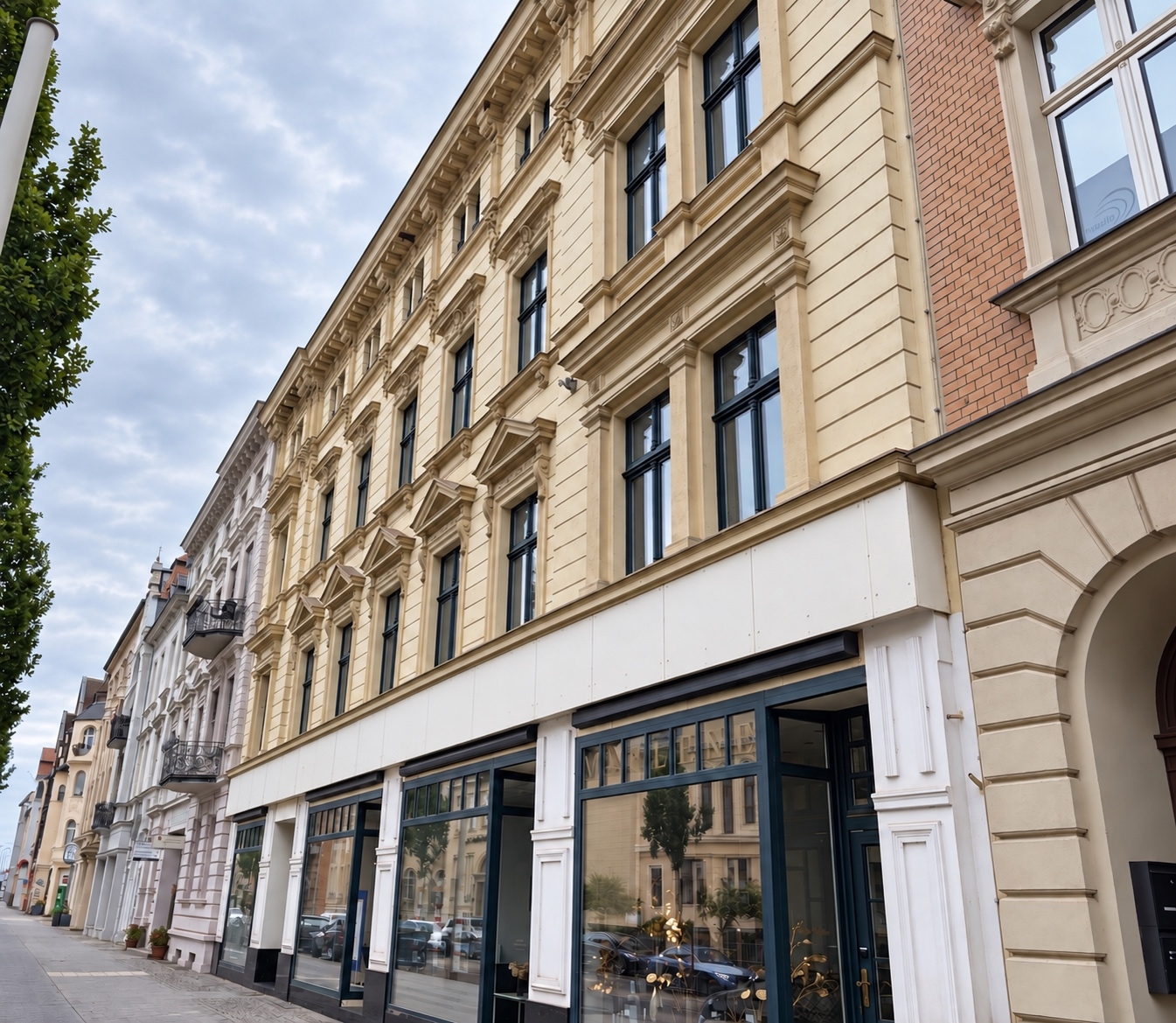 Wohn- und Geschäftshaus mit langfristiger Perspektive in zentraler Lage von Cottbus – Bild 3