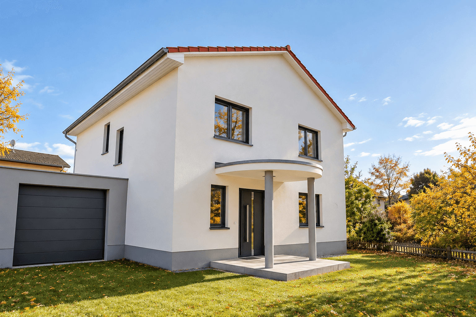 Attraktives Neubauhaus mit 5 Zimmern und großzügigem Wohnkonzept für die ganze Familie