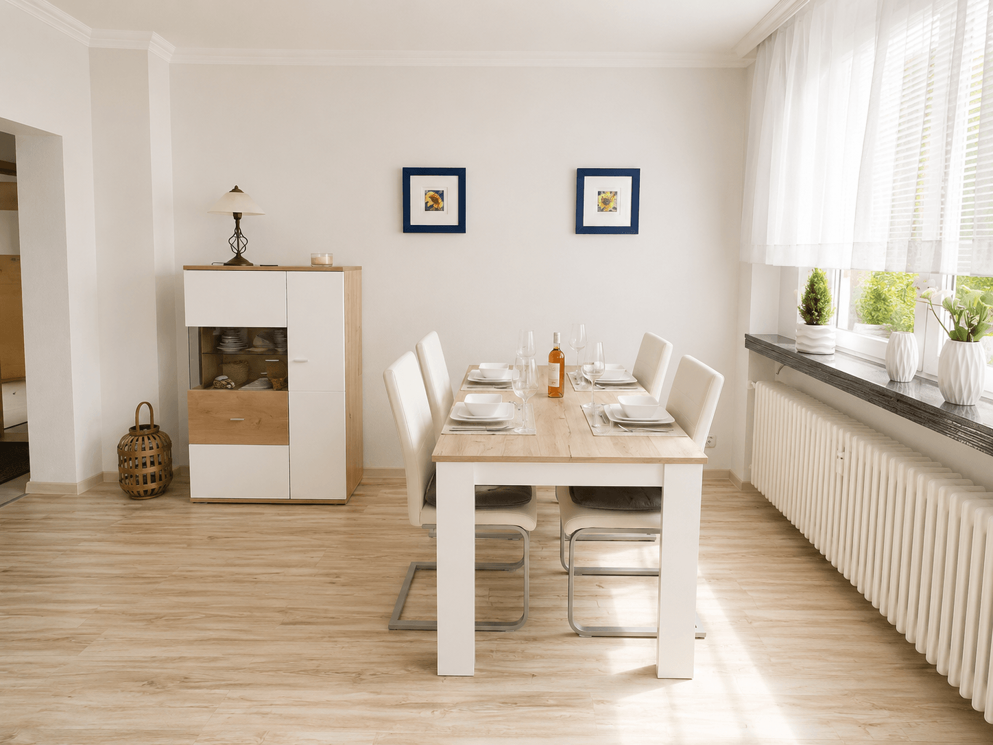 Moderne 2 Zimmerwohnung mit Balkon, Stellplatz und attraktiver Raumaufteilung in ruhiger Lage – Bild 4