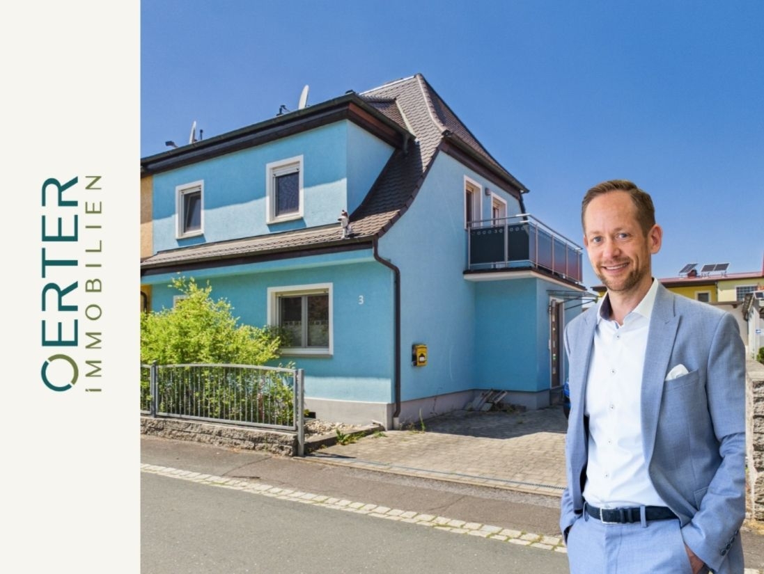 Eigenes Haus mit Garten, Garage und vielseitigen Nutzungsmöglichkeiten in Hirschaid