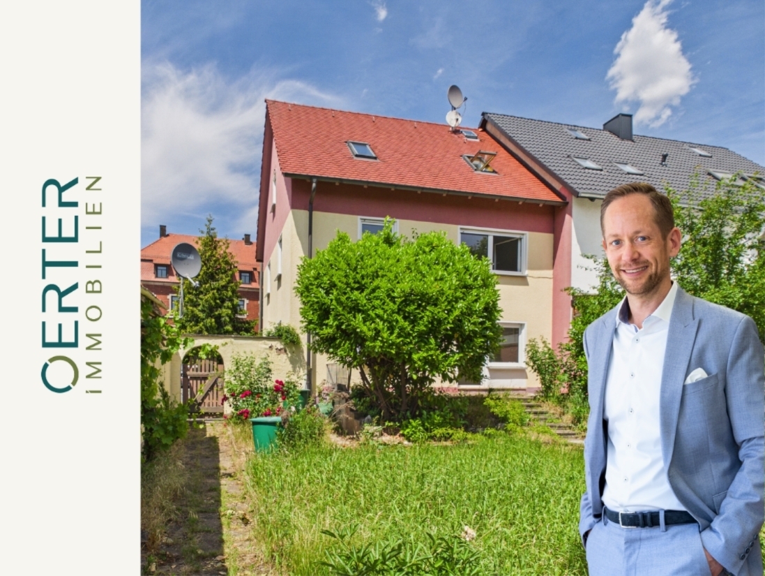 RESERVIERT Zweifamilienhaus mit schönem Grundstück in Oberasbach